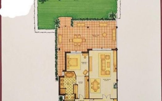 Apartamento de 2 dormitorios en Lomas del Rey