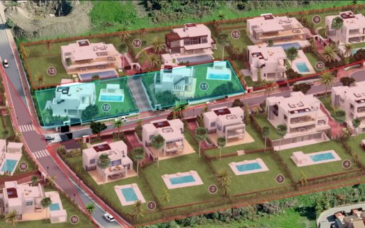 Villa de 5 dormitorios en Nueva Andalucia