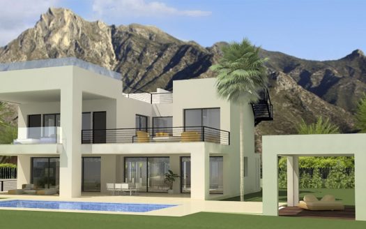 Villa de 5 dormitorios en Milla de Oro