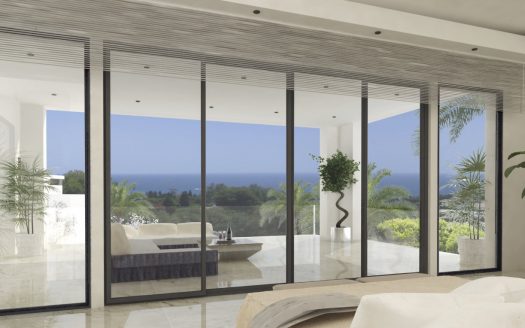 Villa de 5 dormitorios en Milla de Oro