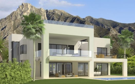 Villa de 5 dormitorios en Milla de Oro