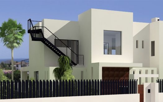 Villa de 5 dormitorios en Milla de Oro