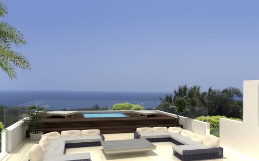 Villa de 5 dormitorios en Milla de Oro