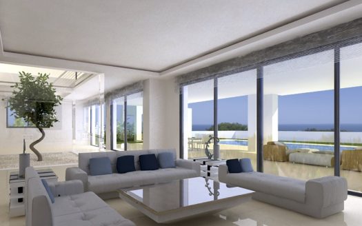 Villa de 5 dormitorios en Milla de Oro