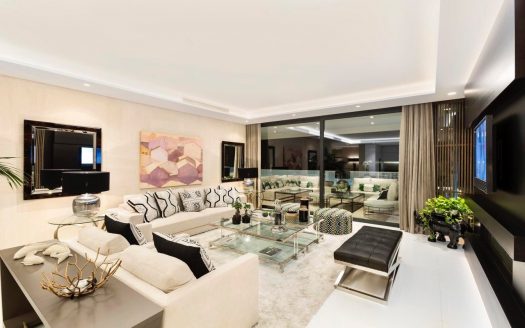 Apartamento de 4 dormitorios en Milla de Oro