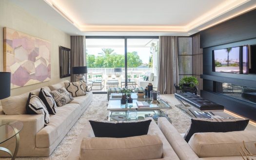 Apartamento de 4 dormitorios en Milla de Oro