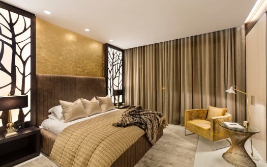 Apartamento de 4 dormitorios en Milla de Oro