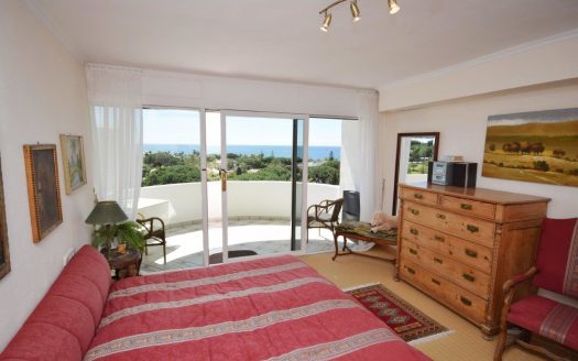 Ático de 2 dormitorios en Coronado