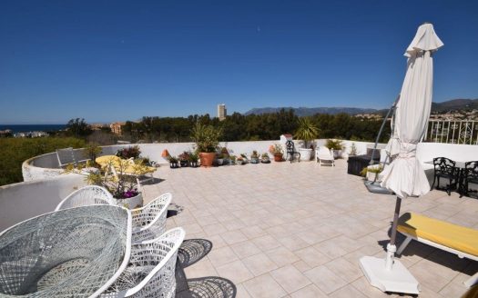 Ático de 2 dormitorios en Coronado