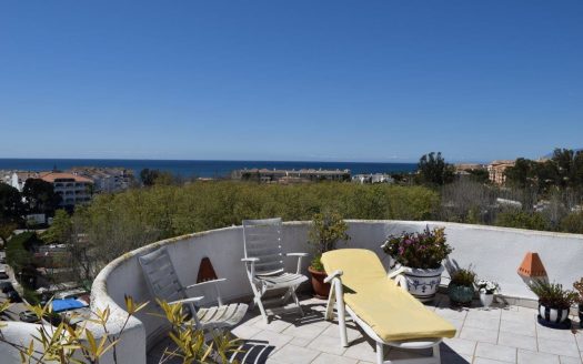 Ático de 2 dormitorios en Coronado