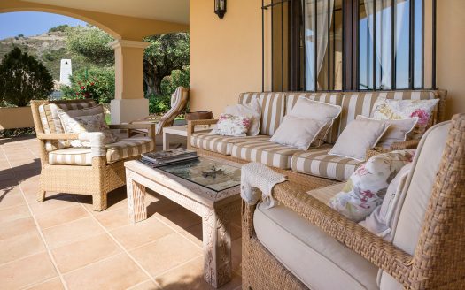 Villa de 4 dormitorios en Las Lomas de la Quinta