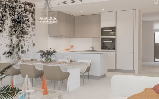 2 bedrooms Apartment in Nueva Milla de Oro