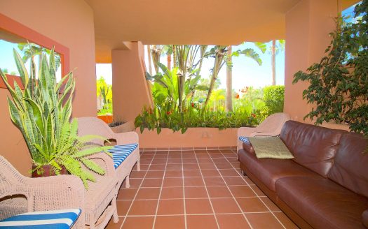 Apartamento de 2 dormitorios en La Alzambra