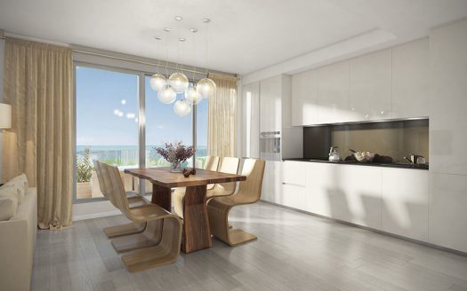 2 bedrooms Townhouse in Le Mirage