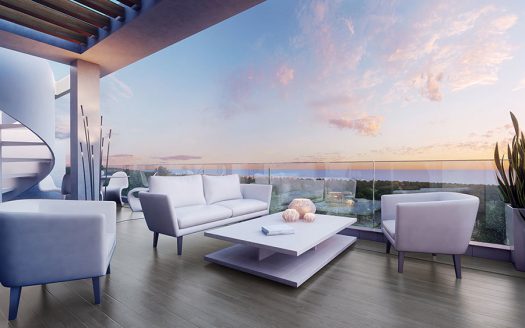 2 bedrooms Townhouse in Le Mirage