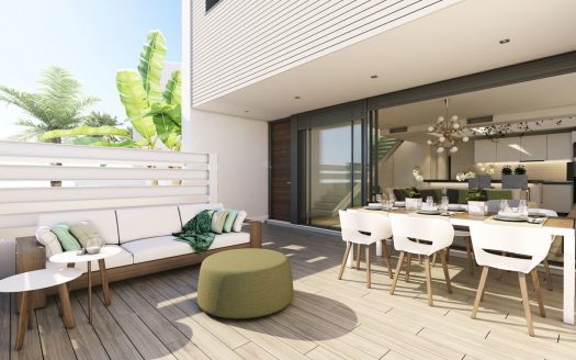 2 bedrooms Townhouse in Le Mirage