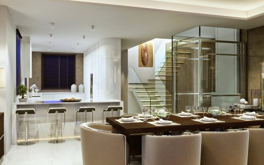 Villa de 3 dormitorios en Epic Living