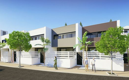 2 bedrooms Townhouse in Cancelada