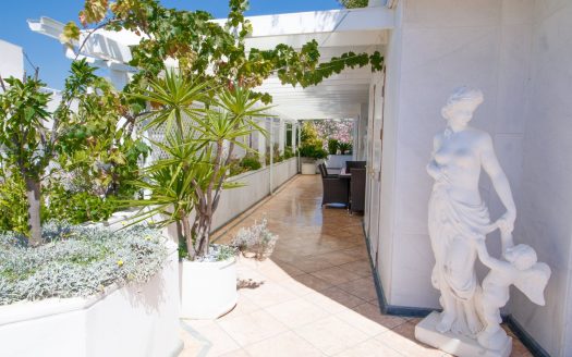 Ático de 4 dormitorios en Los Granados Golf