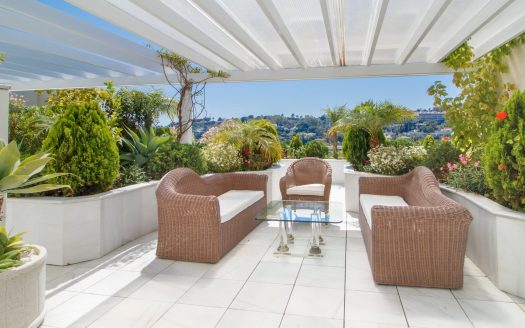 Ático de 4 dormitorios en Los Granados Golf