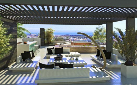 Apartamento de 2 dormitorios en Benahavis