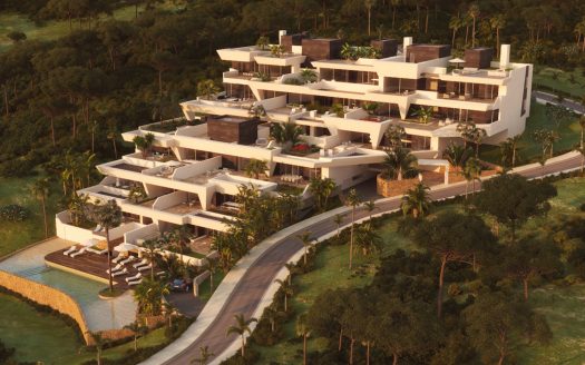 Apartamento de 2 dormitorios en Benahavis