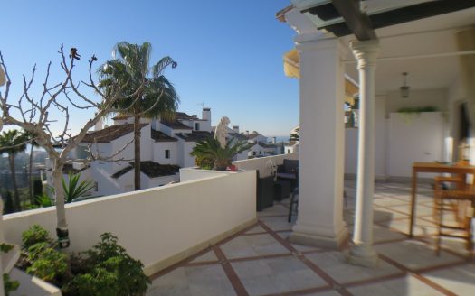 Apartamento de 2 dormitorios en Monte Paraiso Golf & Country Club