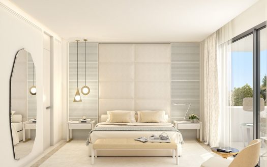 Apartamento de 2 dormitorios en Milla de Oro