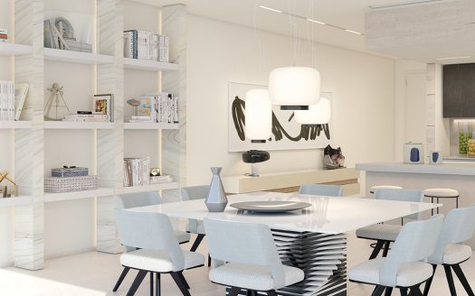 Apartamento de 2 dormitorios en Milla de Oro