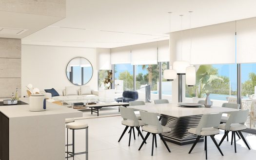 Apartamento de 2 dormitorios en Milla de Oro