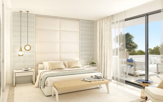 Apartamento de 2 dormitorios en Milla de Oro