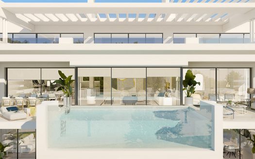 Apartamento de 2 dormitorios en Milla de Oro