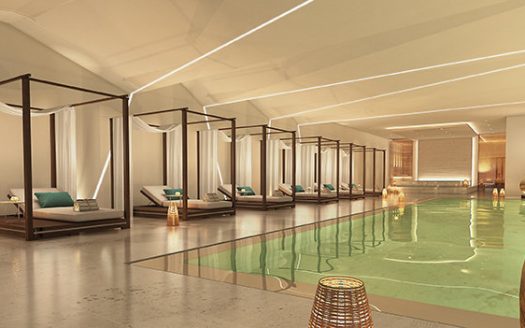 Apartamento de 2 dormitorios en Milla de Oro