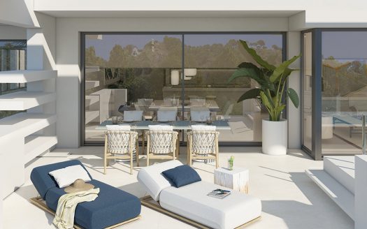 Apartamento de 2 dormitorios en Milla de Oro