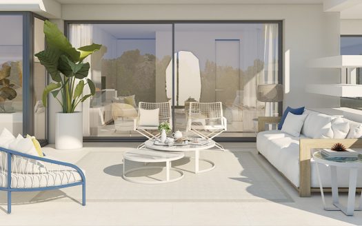 Apartamento de 2 dormitorios en Milla de Oro