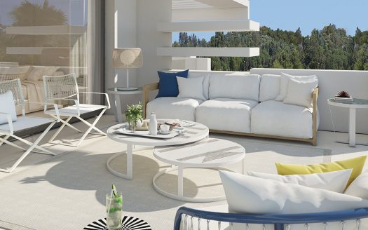 Apartamento de 2 dormitorios en Milla de Oro