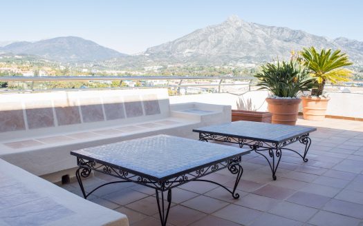 Ático de 2 dormitorios en Marina Banús