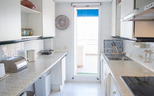 Ático de 2 dormitorios en Marina Banús