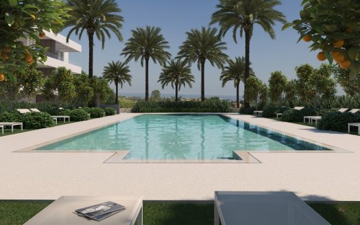 Apartamento de 3 dormitorios en Los Arqueros