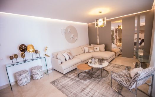 Apartamento de 2 dormitorios en Royal Banus
