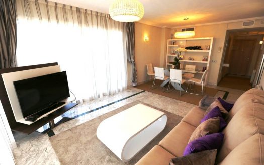 Apartamento de 2 dormitorios en Tembo Banús