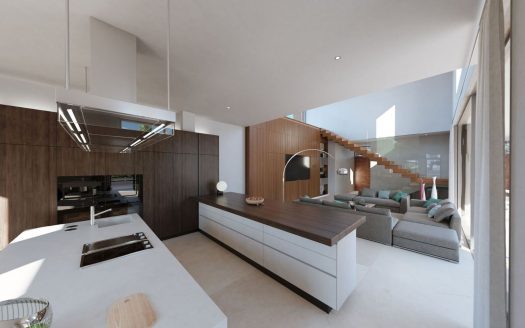 Villa de 5 dormitorios en El Herrojo