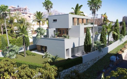 Villa de 5 dormitorios en El Herrojo