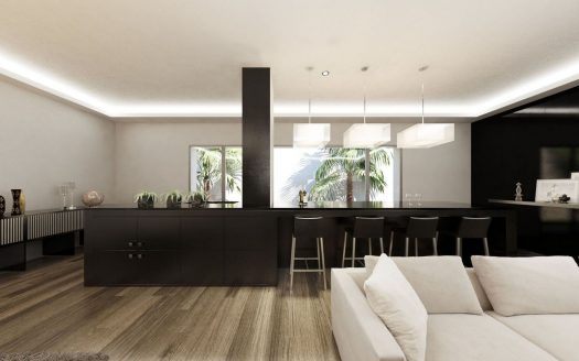 Villa de 5 dormitorios en El Herrojo