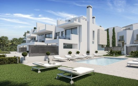 3 bedrooms Townhouse in Nueva Milla de Oro