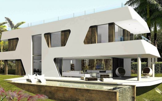 6 bedrooms Villa in Nueva Milla de Oro