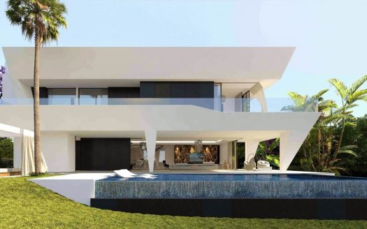 6 bedrooms Villa in Nueva Milla de Oro