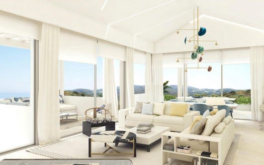 Apartamento de 3 dormitorios en Benahavis