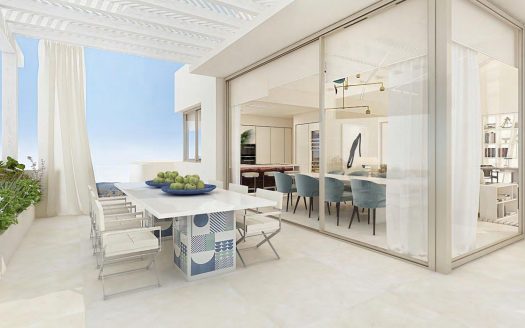 Apartamento de 3 dormitorios en Benahavis