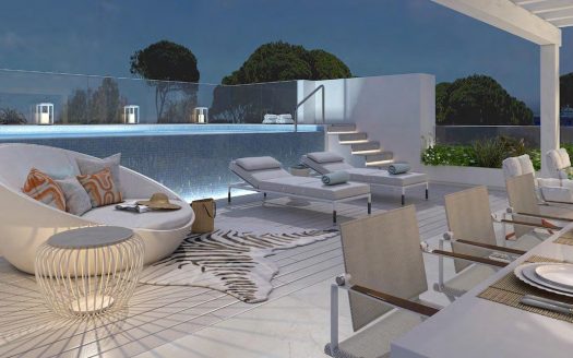 Apartamento de 3 dormitorios en Benahavis